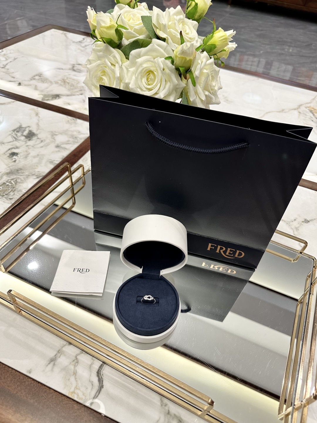 FRED jewelry model 17